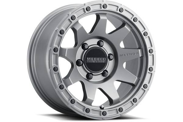 18X9 MR317 6x5.5 5.75 BS 18 OS 106.25 CB Titanium