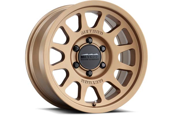 MR703, 17X7.5, +50MM OFFSET, 5X130, 78.1MM CENTERBORE, METHOD BRONZE