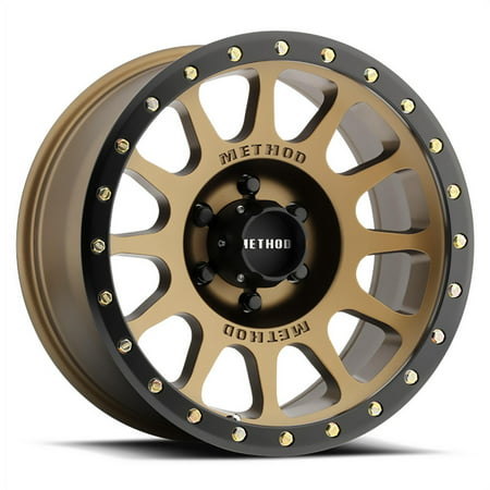 17X8.5 NV 5X5.5 4.75IN B/S 0 O/S BRONZE/BLACK STREET LOC