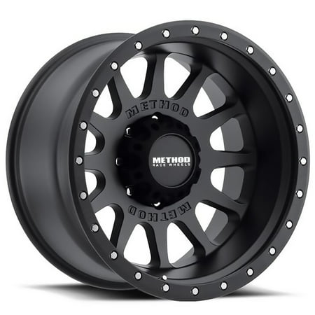 NV 20X10 8X6.5 BOLT PATTERN 24 OFFSET 4.55 BS MATTE BLACK