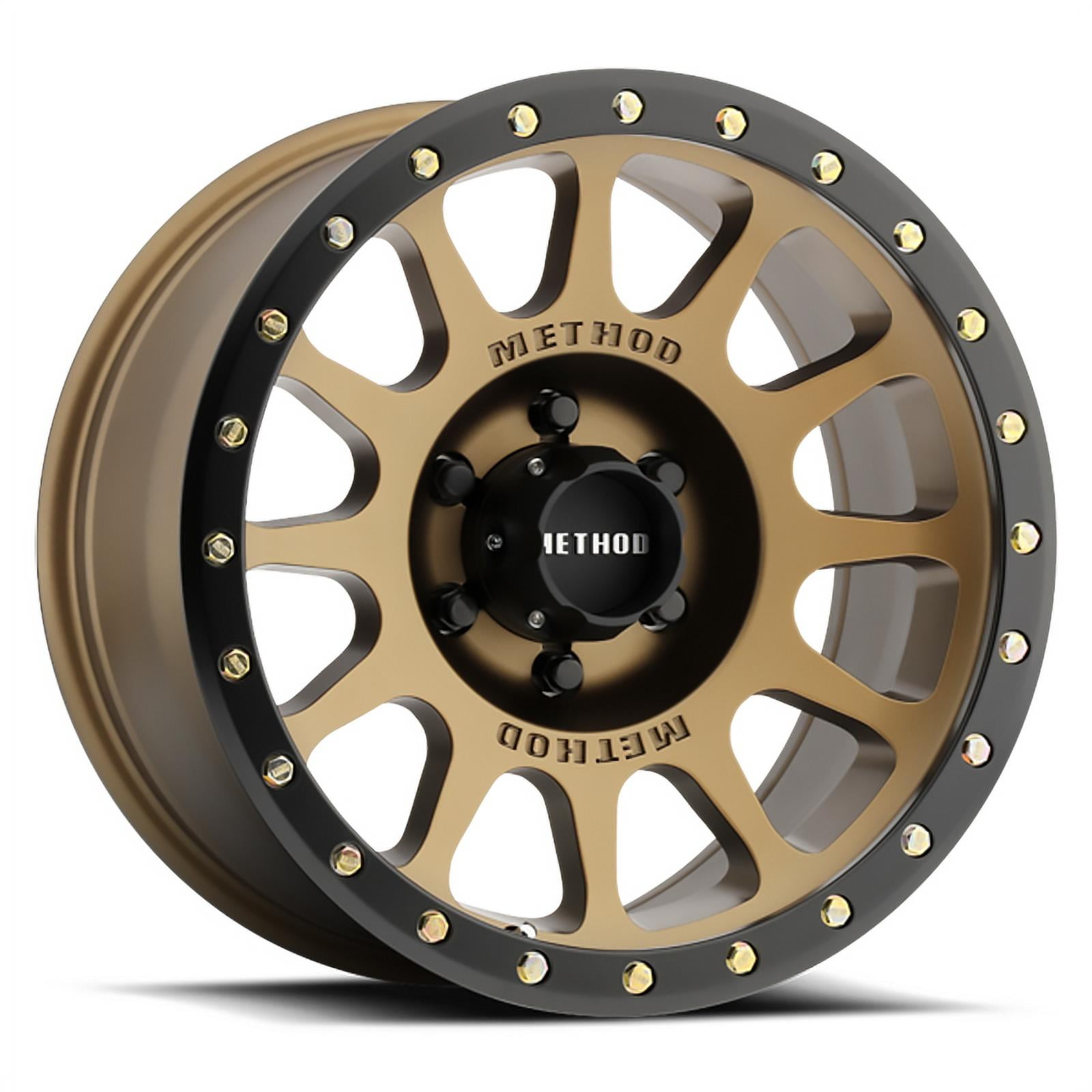 16X8 NV 6X5.5 4.5IN B/S 0 O/S BRONZE/BLACK STREET LOC