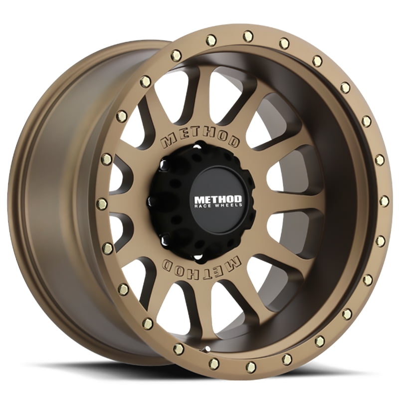 NV 20X10 8X170 BOLT PATTERN 24 OFFSET 4.55 BS Bronze