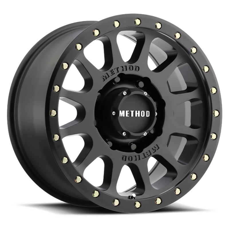 8X6.5 17X8.5 NV HD MATTE BLACK 0O/S 4.75IN BS