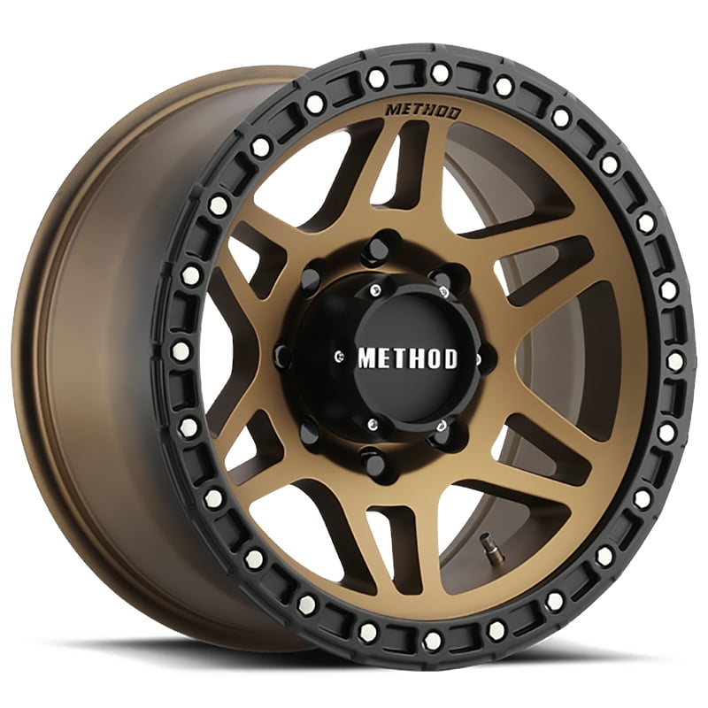 MR312 17X8.5 0MM O/S 6X5.5 METHOD BRONZE/BLACK STREET LOC