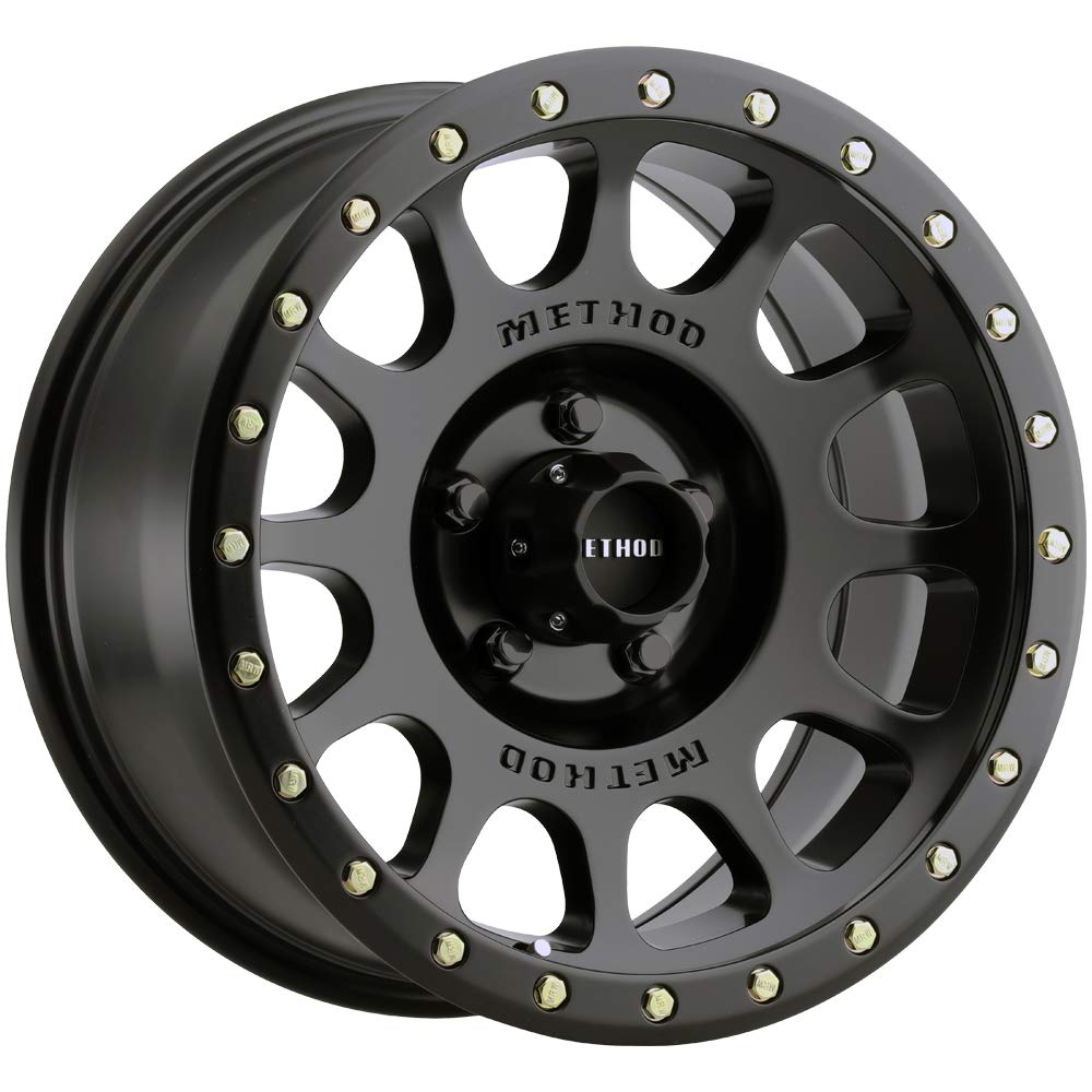 MR305 NV 17X8.5 +25MM OFFSET 5X5 94MM CB MATTE BLACK