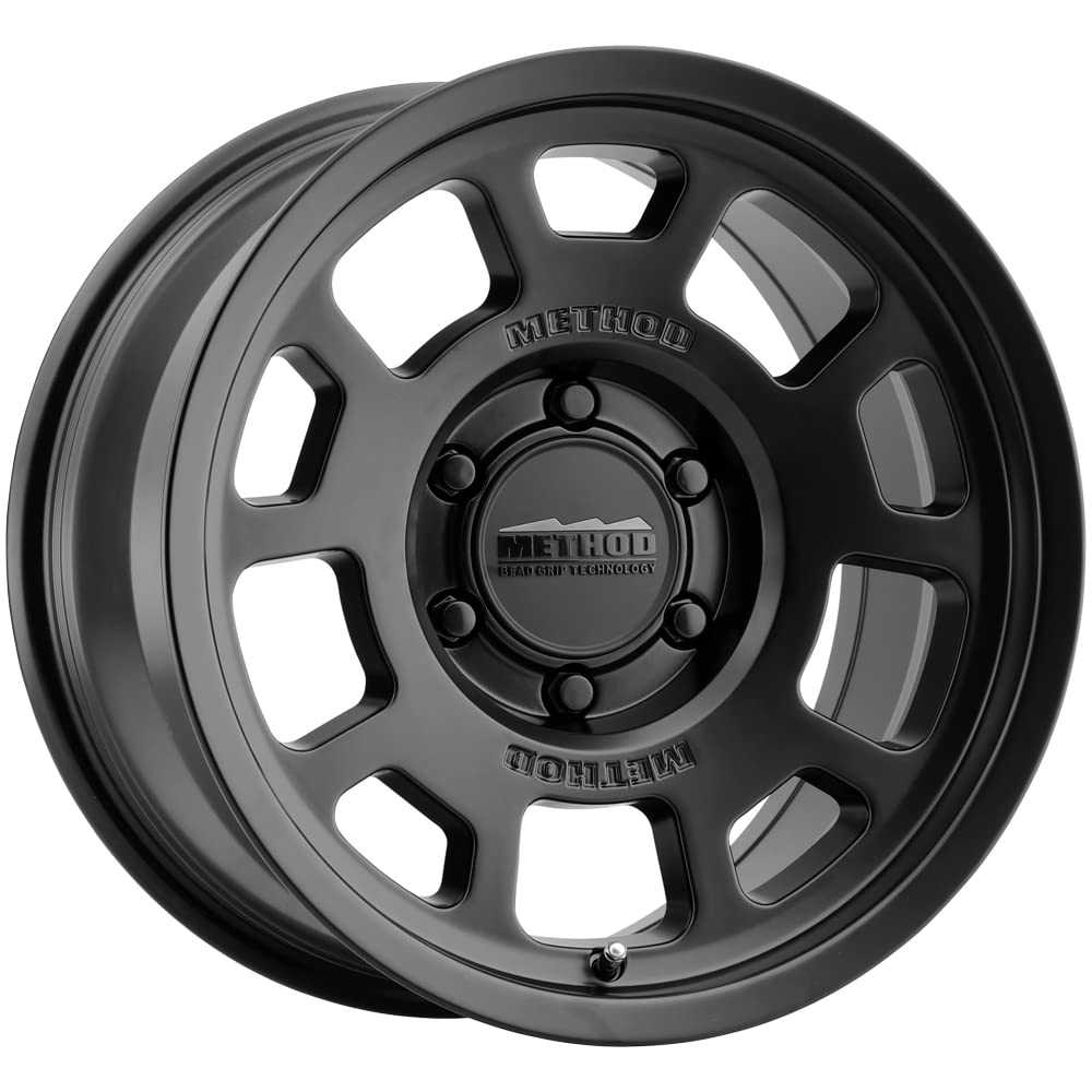 MR705 17X8.5 0MM OS 6X5.5 106.25MM CB MATTE BLACK