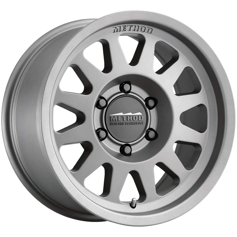 MR704 HD 17X9 +18MM OFFSET 8X6.5 130.81MM CB TITANIUM