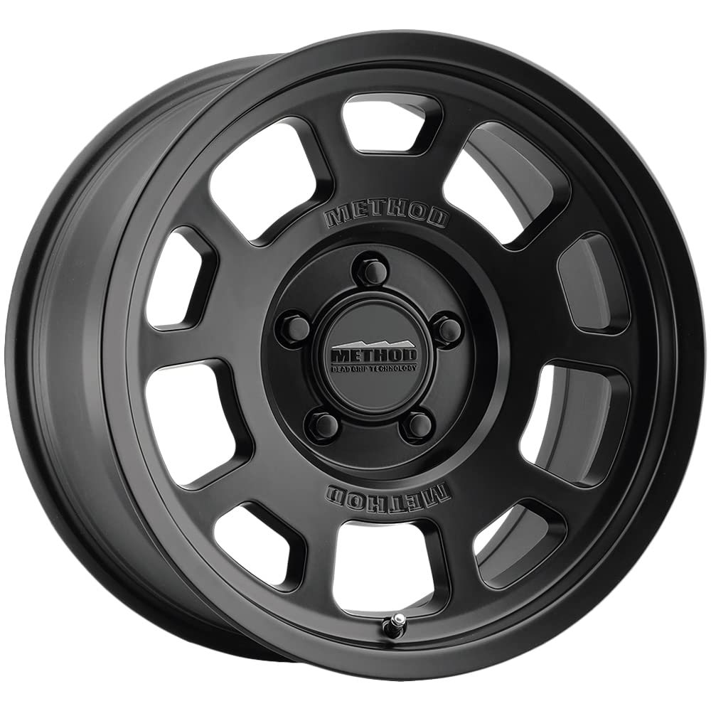 MR705 17X8.5 0MM OS 5X5 71.5MM CB MATTE BLACK