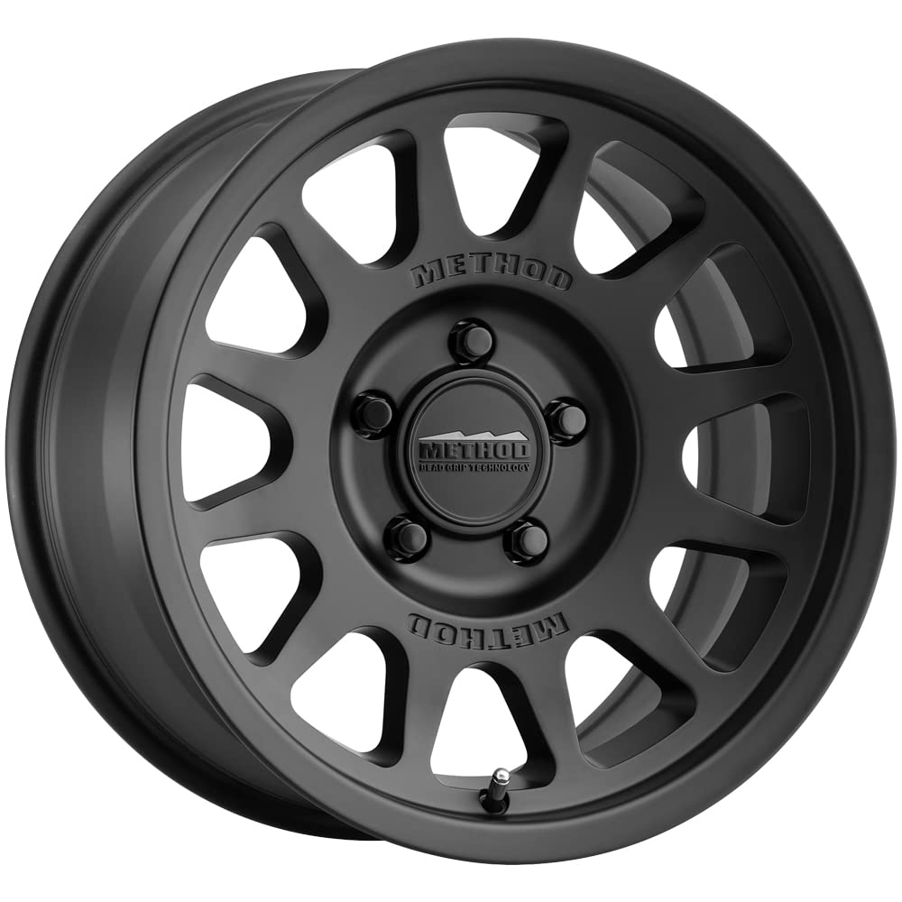 MR703 16X6 +68MM OFFSET 5X130 78.1MM CB MATTE BLACK