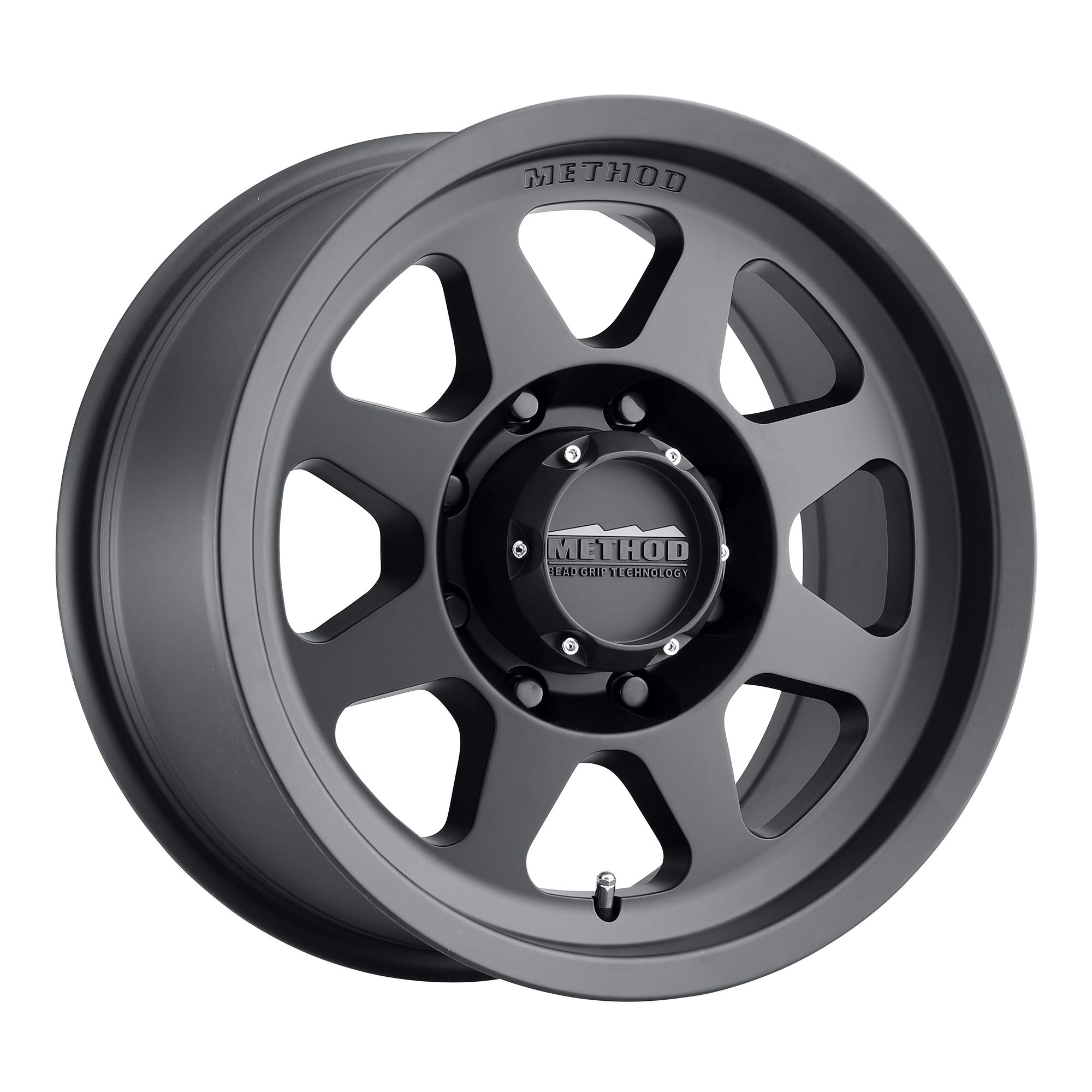 MR70117X912MM OFFSET8X170130.81MM CENTERBOREMATTE BLACK