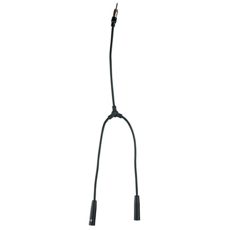 Metra- Univ Antenna Adapter Male To Two Female