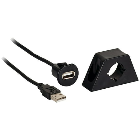 Axxess//   6Ft USB Ext Cbl F/S Mount