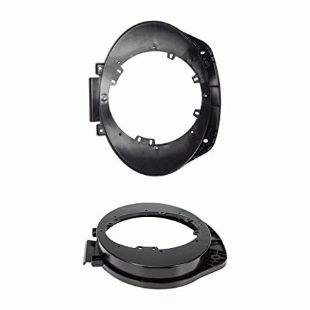 CAMARO 2016UP SPEAKER ADAPTER  FRONT DOORS  6 TO 6.75 IN