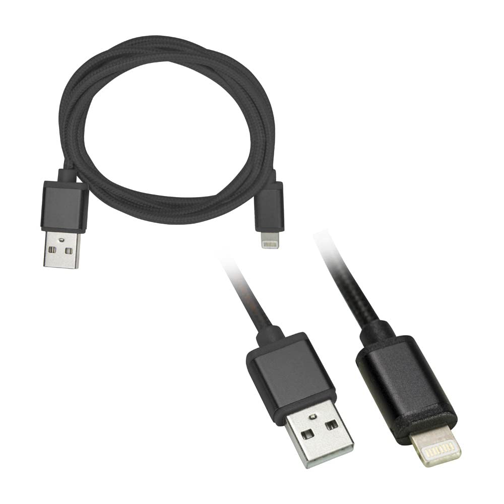 BLACK LIGHTNING CABLE 3 FEET