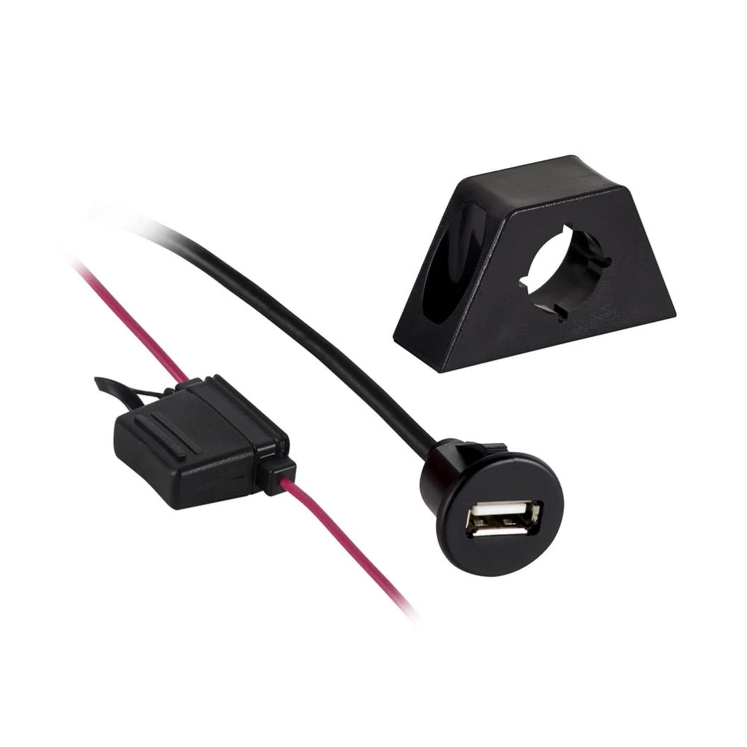 PANEL MOUNT 2.1AMP USB CHRG