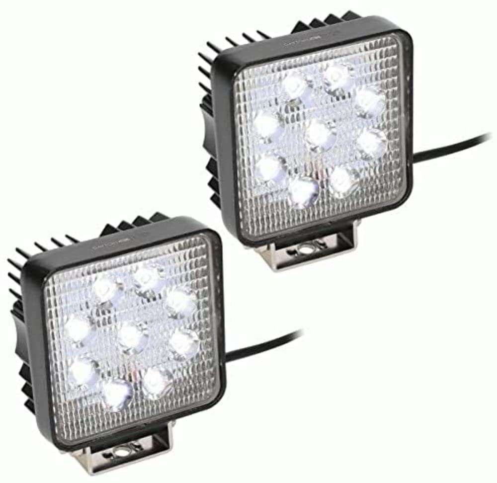 SQUARE DRIVING LIGHTS  9 LED