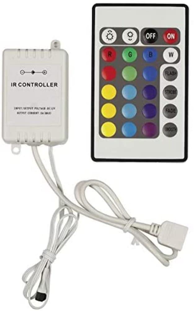 CONTROL UNIT FOR 16 COLOR RGB LED STRIP  H5MRGB1 RETAIL