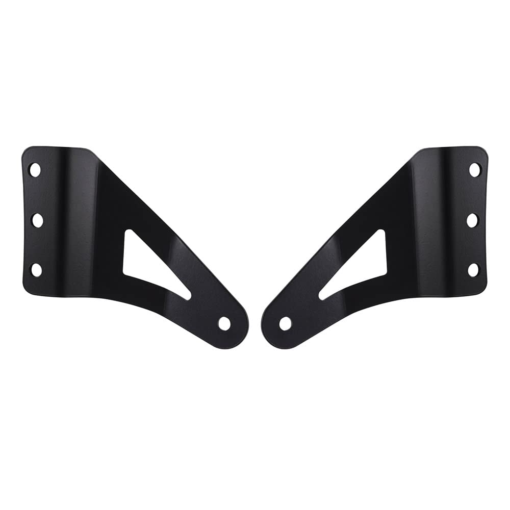 GM SILVERDO/SIERRA 1500 0713 54IN CURVED LIGHT BAR BRACKETS