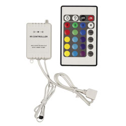 CONTROL UNIT FOR 16 COLOR RGB LED STRIPHE5MRGB1 BULK