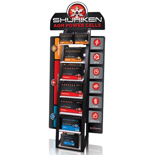 SHURIKEN BATTERY RACK