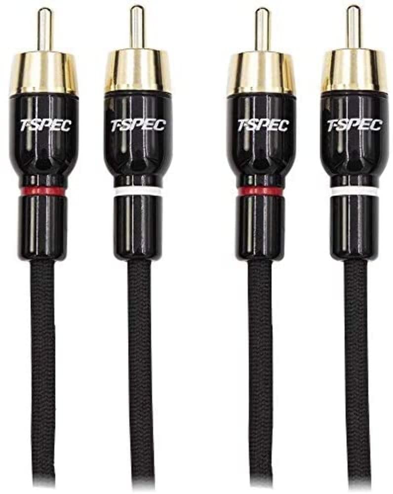 V16 SERIES RCA AUDIO CABLES  6 FEET