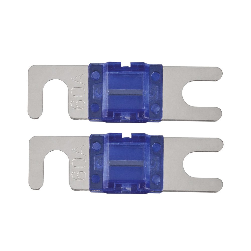 MINI ANL FUSES V8 SERIES NICKEL PLATED2 PACK