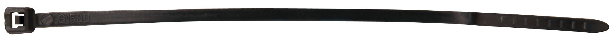 Metra IB 6In Cable Tie 1000Bg Black  1000/ Bg 