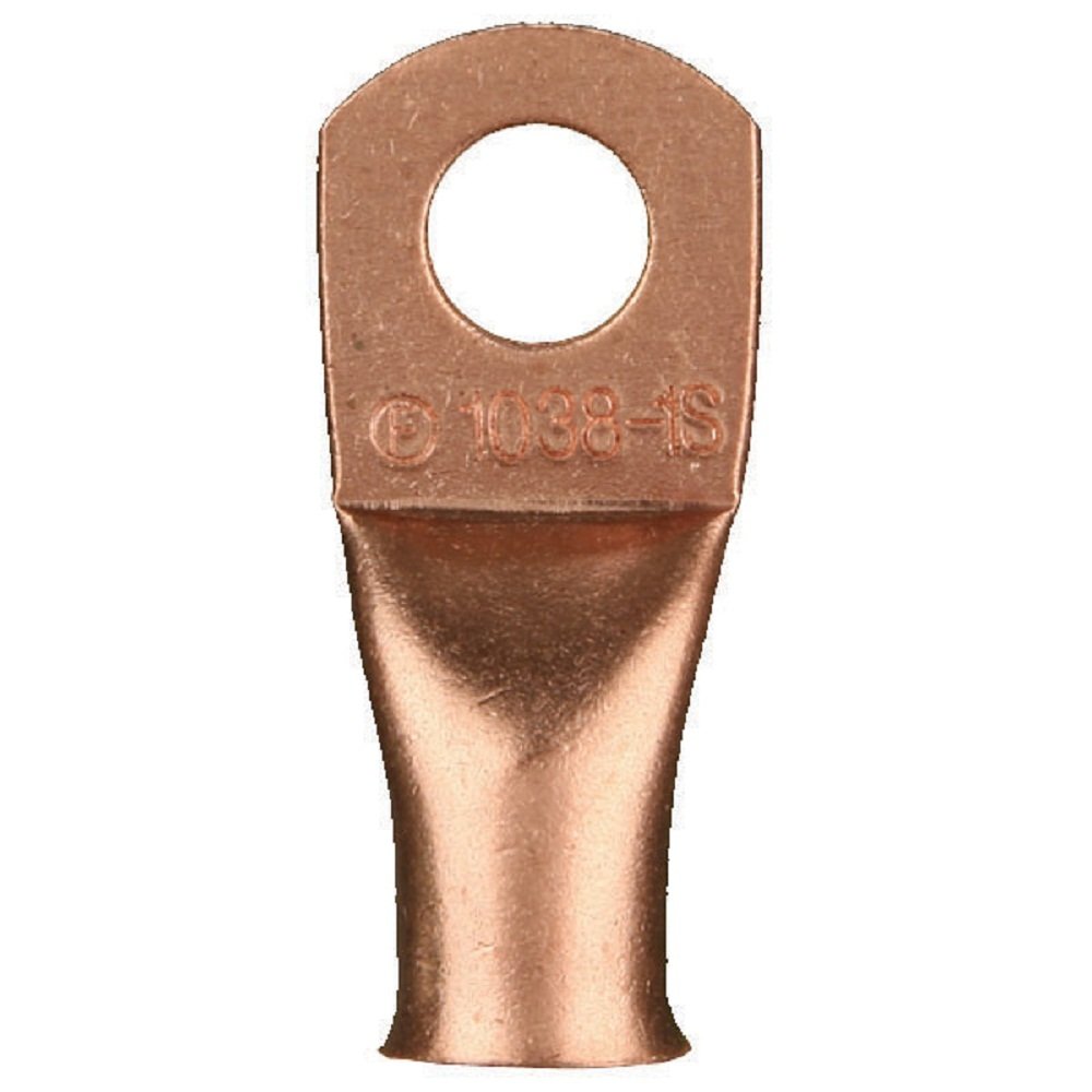 Metra Copper Uninsulated Ring Terminal 2 Gauge #10 10Bg