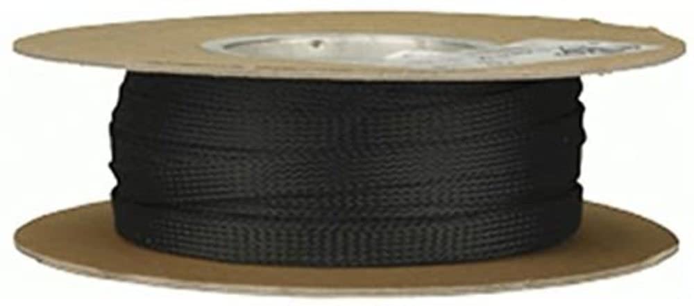 Metra IB 1/2In 100Ft Sleeving Black Expandable Sleeving