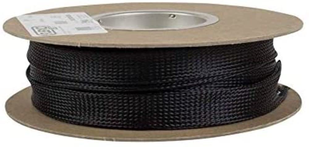 Metra IB- 1 In Expandable Sleeving Black  65 Feet  