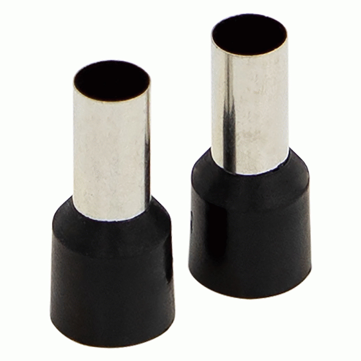 Metra IB- Ferrule Black 8 Ga  50 Per Bag  