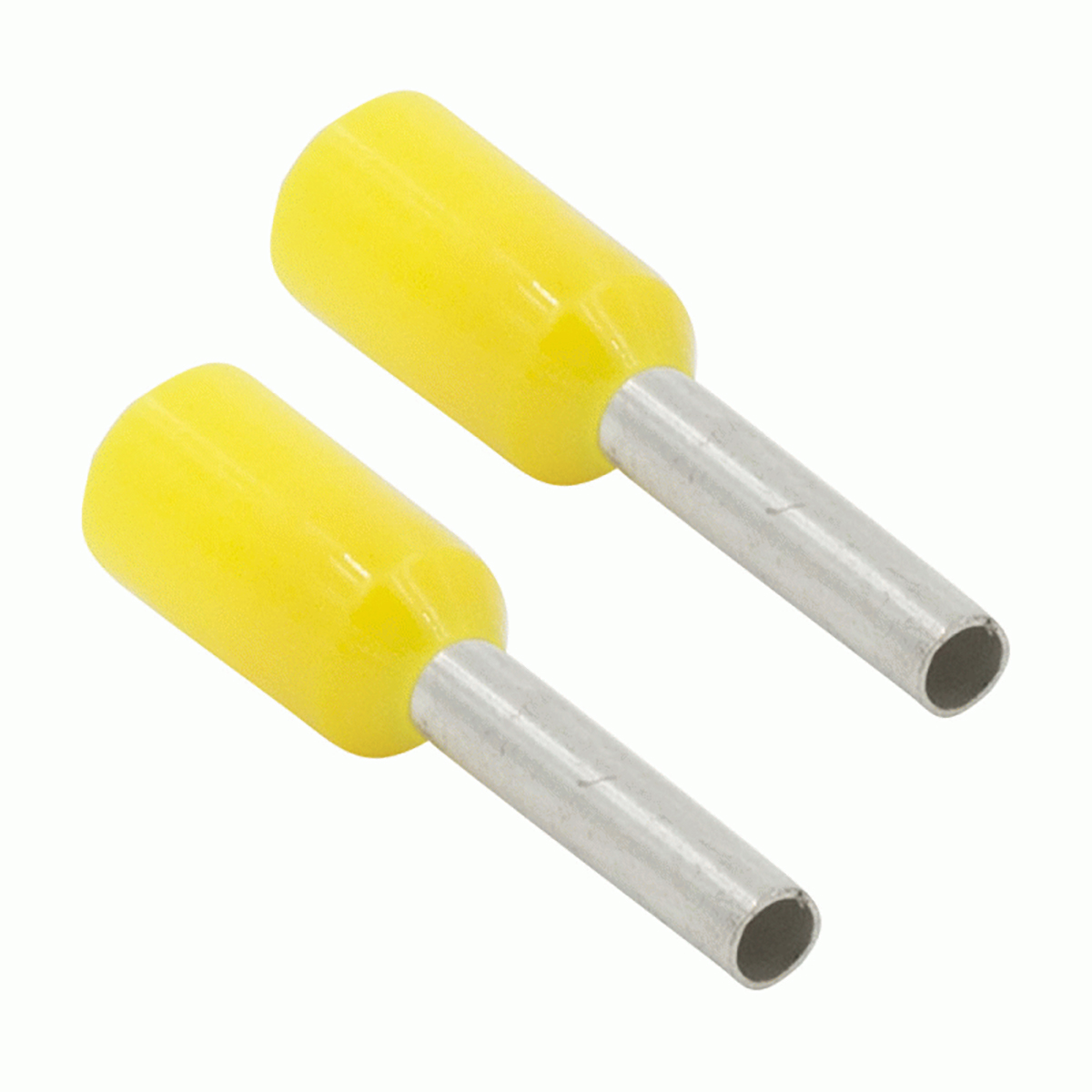 Metra IB- Yellow 18Ga Ferrules  Pkg. Of 100  