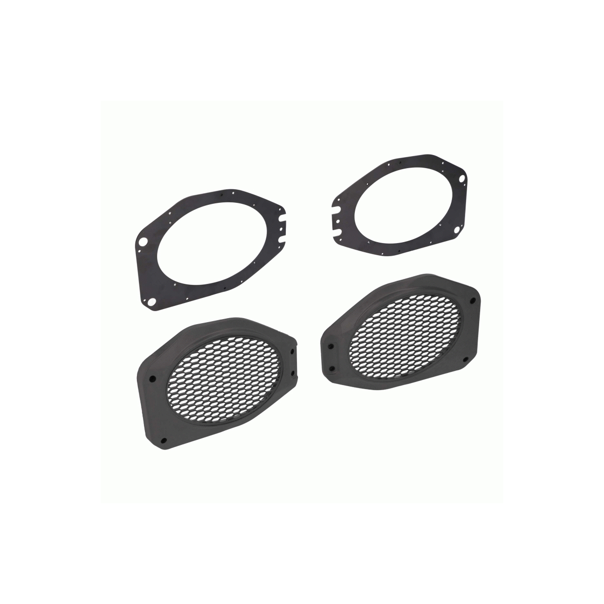 Metra Overhead Soundbar Adapter - Fits Select Jeeps=D3