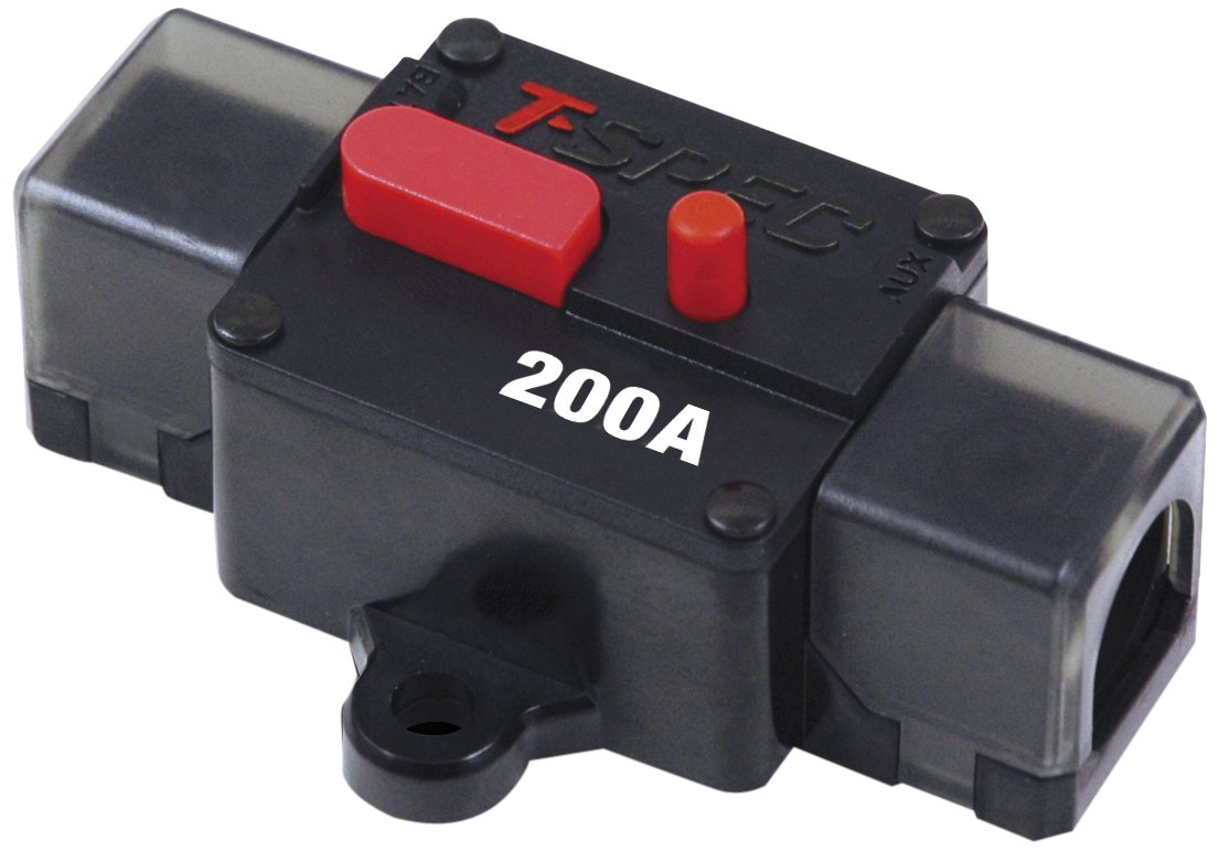 Metra T-Spec- 200A Cir Breaker