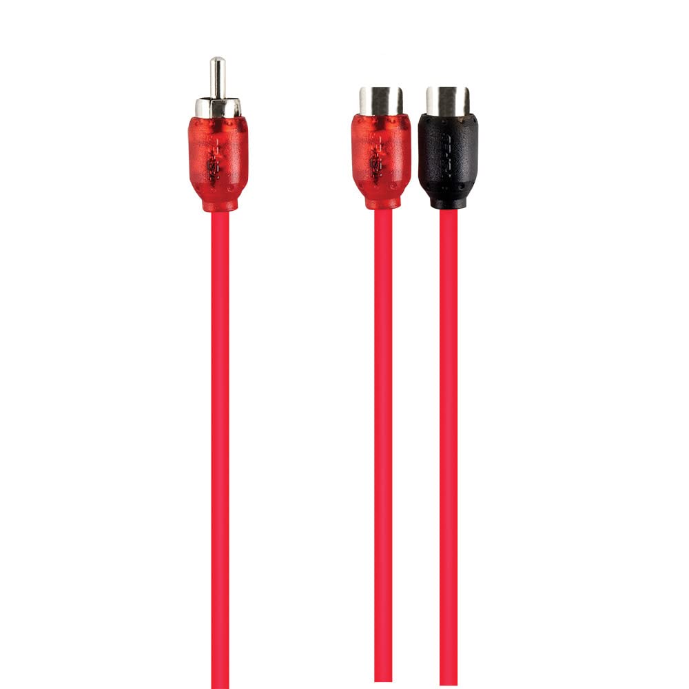 Metra T-Spec Rca 1M-2F 10 Pk