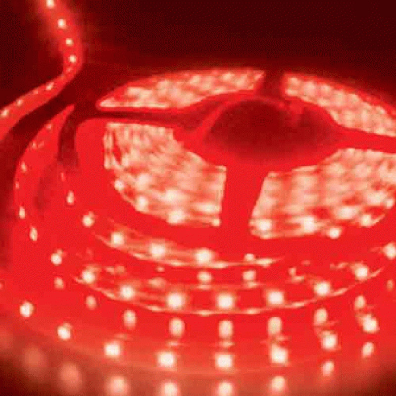 5 Meter Led Light Strip Red