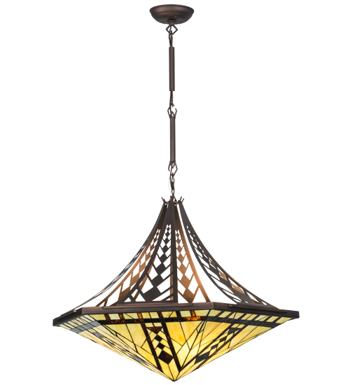 28"W Sonoma Inverted Pendant