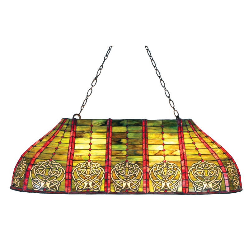 40"L Dublin Oblong Pendant