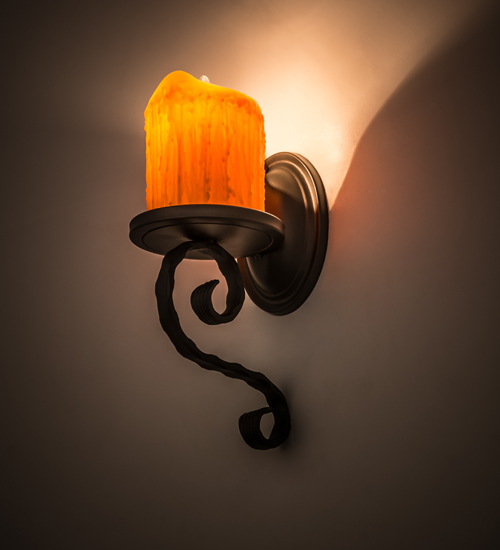 5.5" Wide Carpathian Wall Sconce