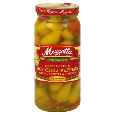 Mezzetta Mexican Chili Pprs (6x16OZ )