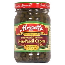 Mezzetta Non-Pareil Capers (12x4Oz)