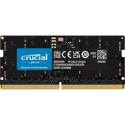 Crucial 8GB DDR55200 SODIMM