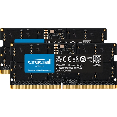 Crucial 64GB Kit DDR5 SODIMM