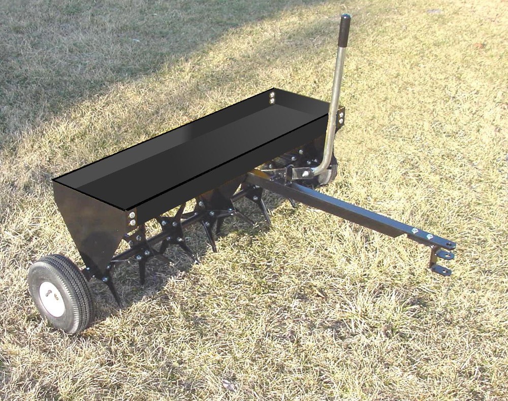 40" Trailing Plug Aerator