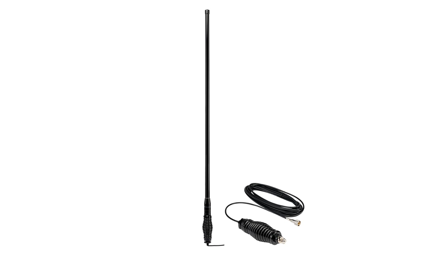 6.6DB HEAVY DUTY BULLBAR ANTENNA (TALL BOY) W/ SPRING BASE & CABLE