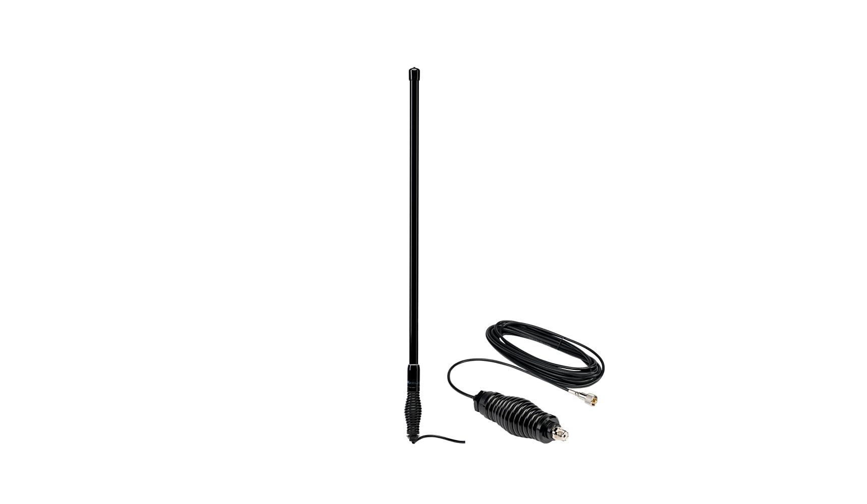 3 DB HEAVYDUTY BULLBAR ANTENNA (THE SHORTY) W/ SPRING BASE & CABLE