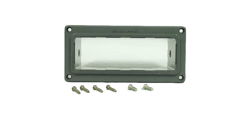 Midland - Front Mount Dash Housing For 78-100 Radio