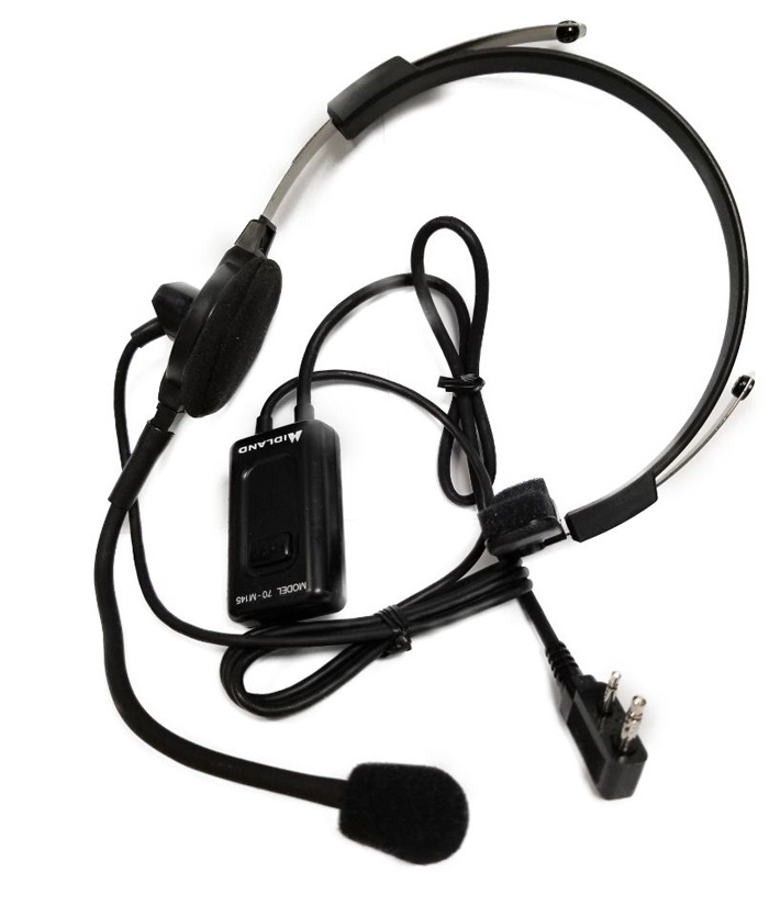 Mic Headset Boom Ptt (Only)