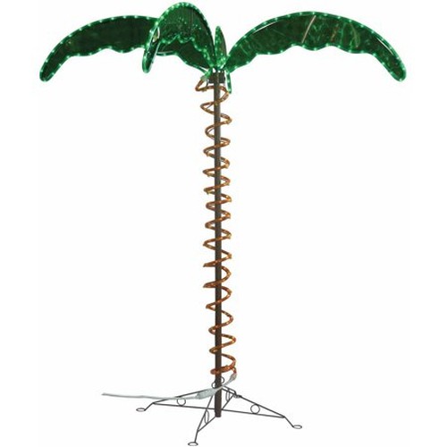 Led Rope Light 4.5 Ft Palm Tree, 120V Ac