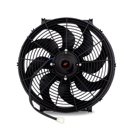 MISHIMOTO SLIM ELECTRIC FAN 16 - Heavy Duty